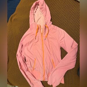 lululemon athletica light coral Jacket